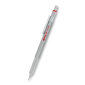 Mikroołówek Rotring 600 Silver 0,7 mm